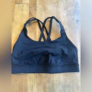 Lulu Lemon women’s bra. Black. Size small?